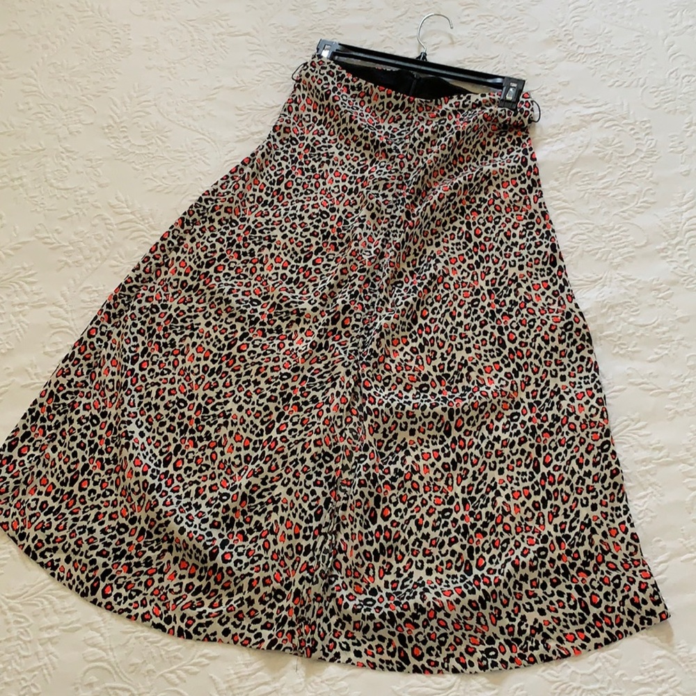 ZARA midi skirt